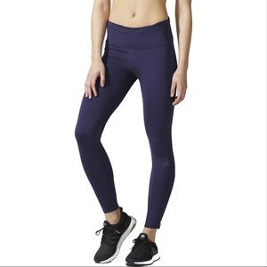 Adidas Supernova 7/8 Running Tights with Zipper Ankle